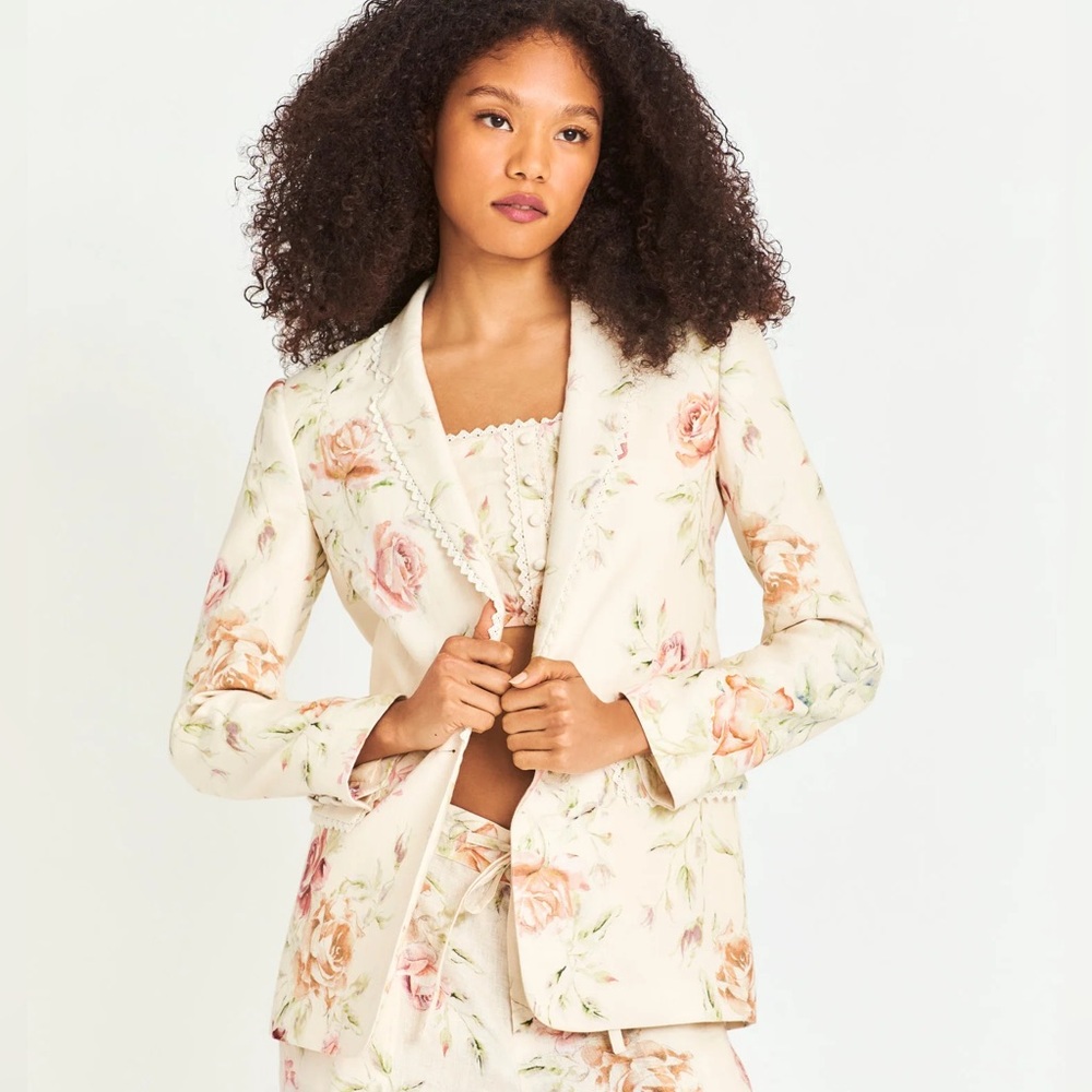 LoveShackFancy Ofra Blazer
